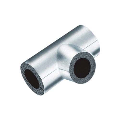 Тройник K-FLEX ST AL CLAD 25×76 мм