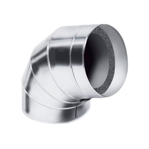 Угол K-FLEX ST AL CLAD 25×22 мм