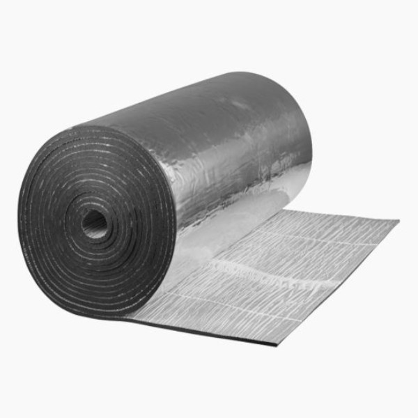 Рулон K-FLEX ECO AD ALU 16×1000 мм, 12 м, самоклеящийся