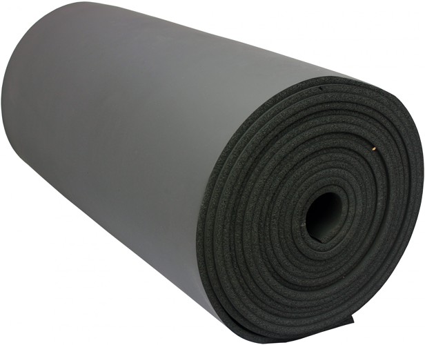 Рулон K-FLEX SOLAR HT IC CLAD BK 13×1000 мм
