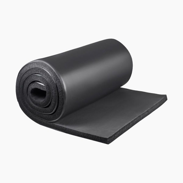 Рулон K-FLEX ST AD IN CLAD Black 25×1000 мм, 8 м, самоклеящийся