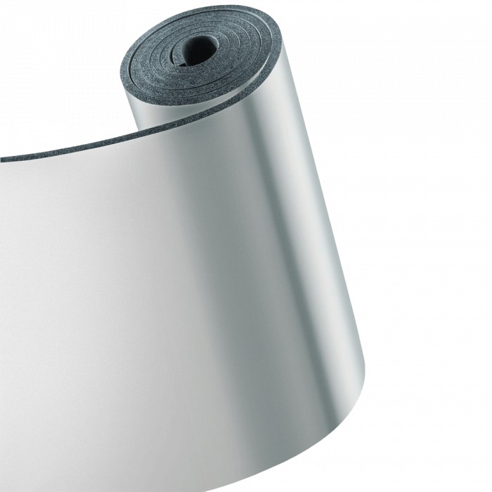 Покрытие K-FLEX AL CLAD 280 мкм, рулон 1000 мм × 25 м, самоклеящееся